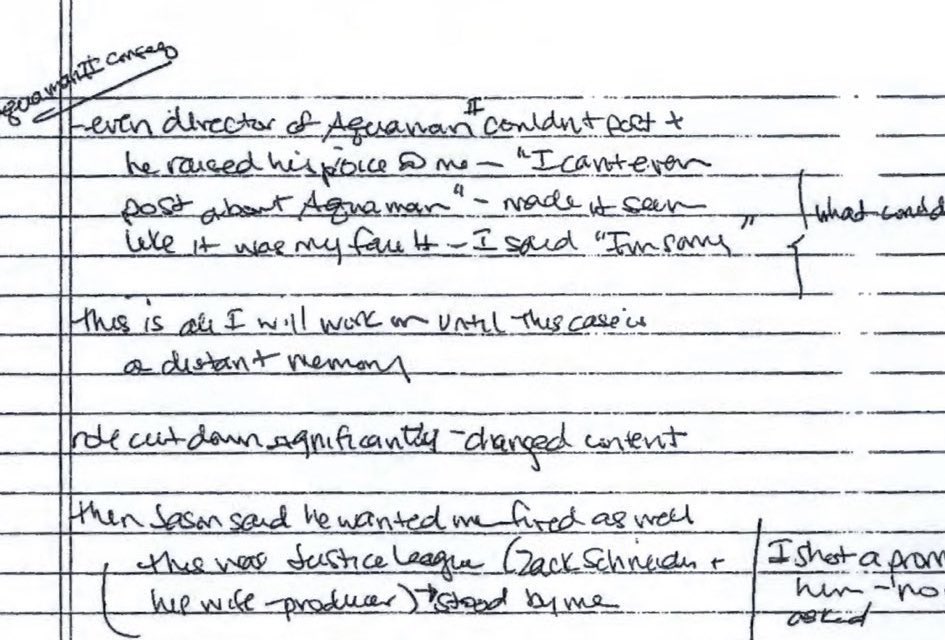 엠버허드 괴롭혔다는 제임스완 & 제이슨 모모아 (아쿠아맨 감독 & 남주맞음) | 인스티즈