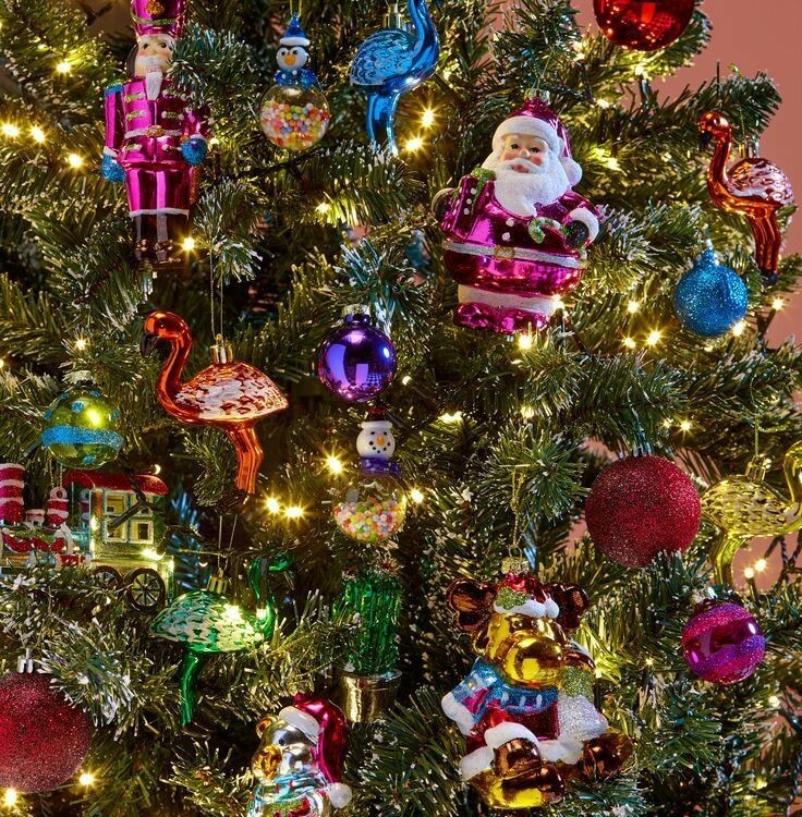 크리스마스 트리의 오너먼트는 어떻게 만들어질까?...gif | 인스티즈