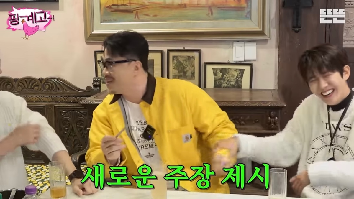 성형해서 환경운동 권장 못하겠다는 광희에게 데프콘의 대답.jpg | 인스티즈