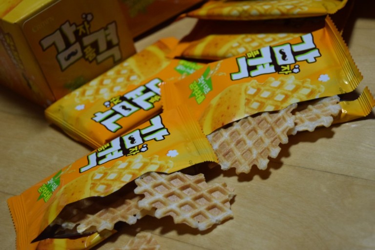 다시 먹어보고 싶은 단종 감자과자는??🥔 | 인스티즈