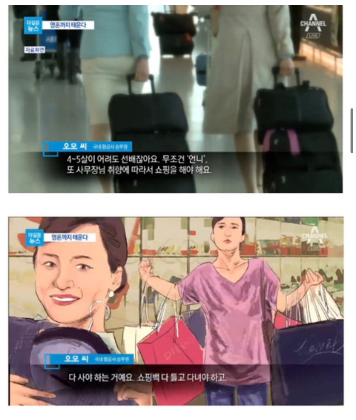 국내 승무원 군기 문화 현실 | 인스티즈