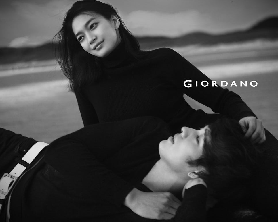 신민아 김우빈 처음 만난 지오다노 광고 | 인스티즈