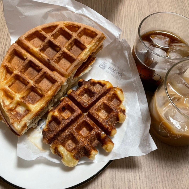 은근 와플 맛집이라는 컴포즈 커피 | 인스티즈