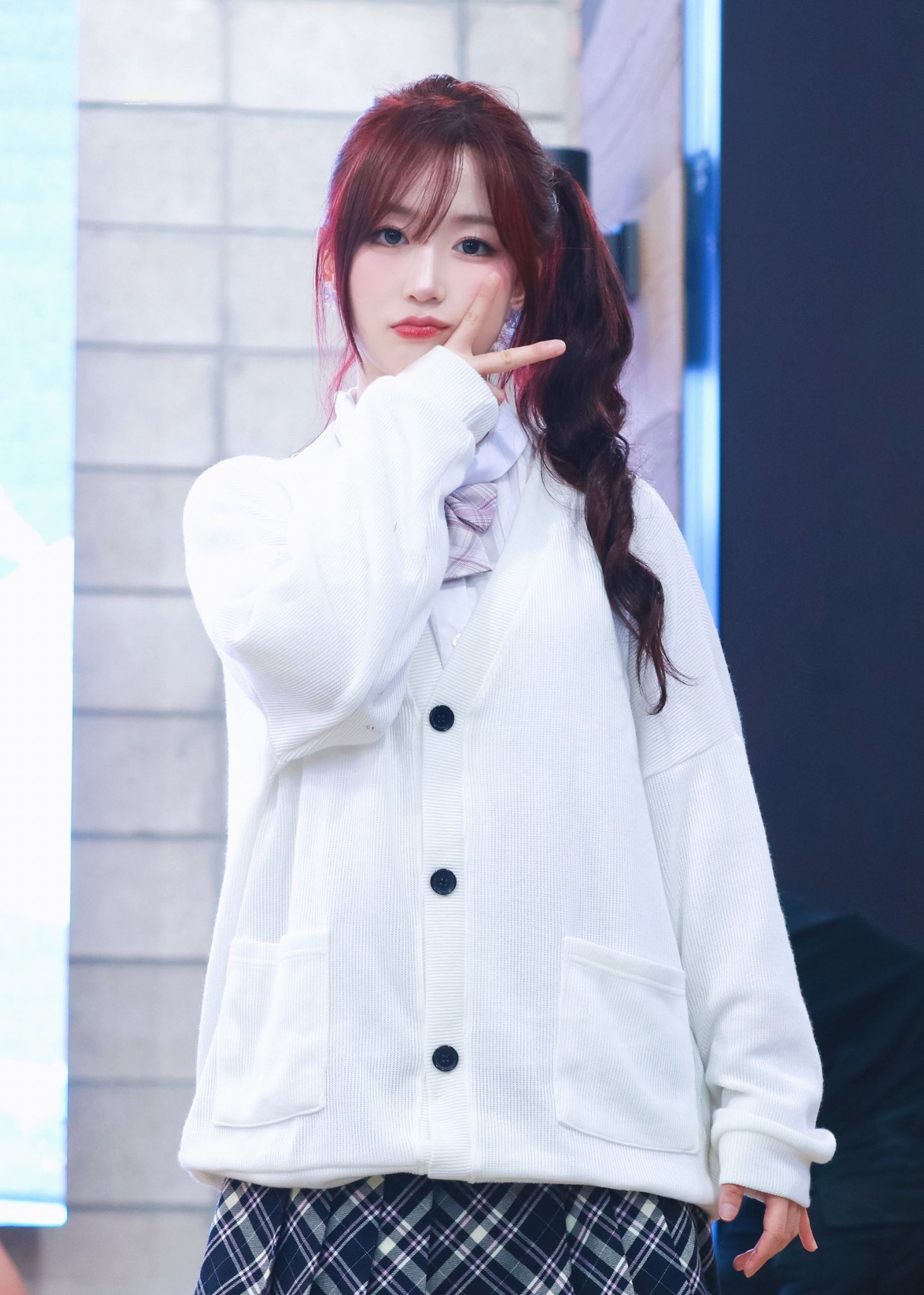 그시절 2세대 여돌미 있다는 최근 엔믹스 해원 착장 | 인스티즈