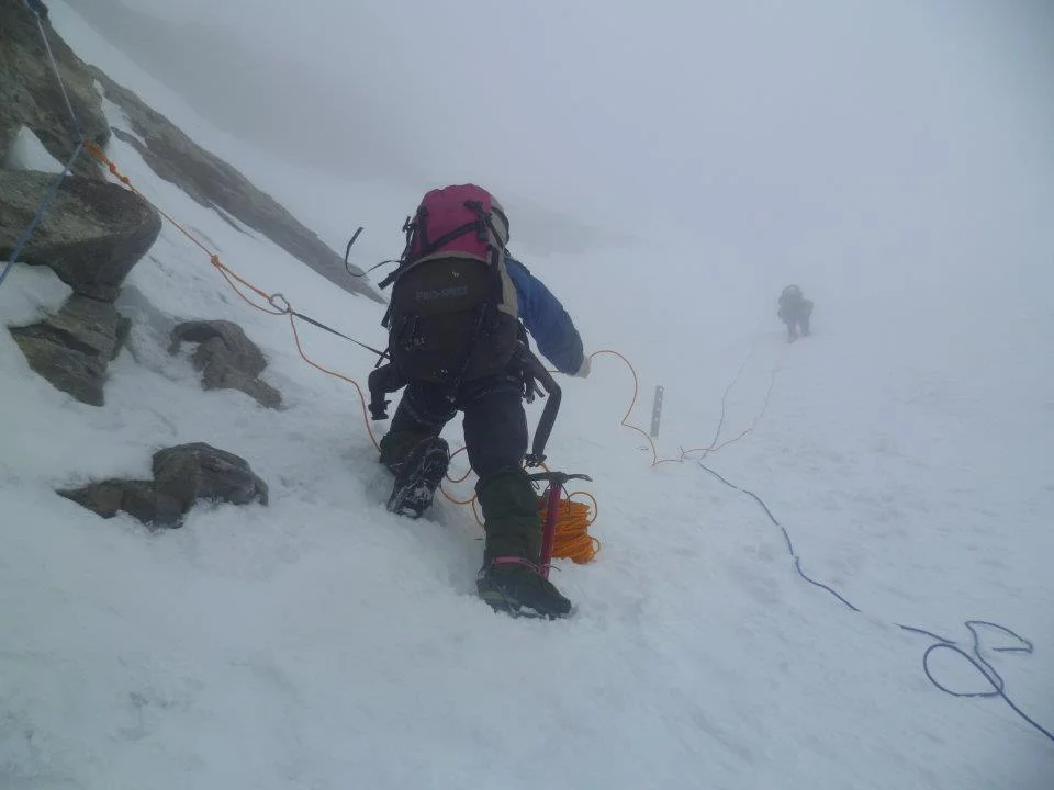 왜 등산하다가 죽는 사람들이 많은지 알 수 있는 사진들 | 인스티즈