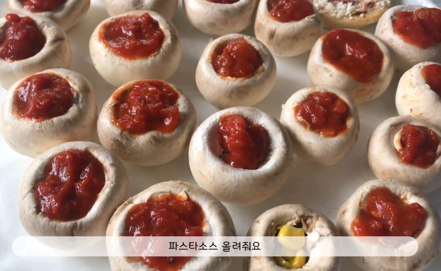 양송이 치즈 구이 | 인스티즈