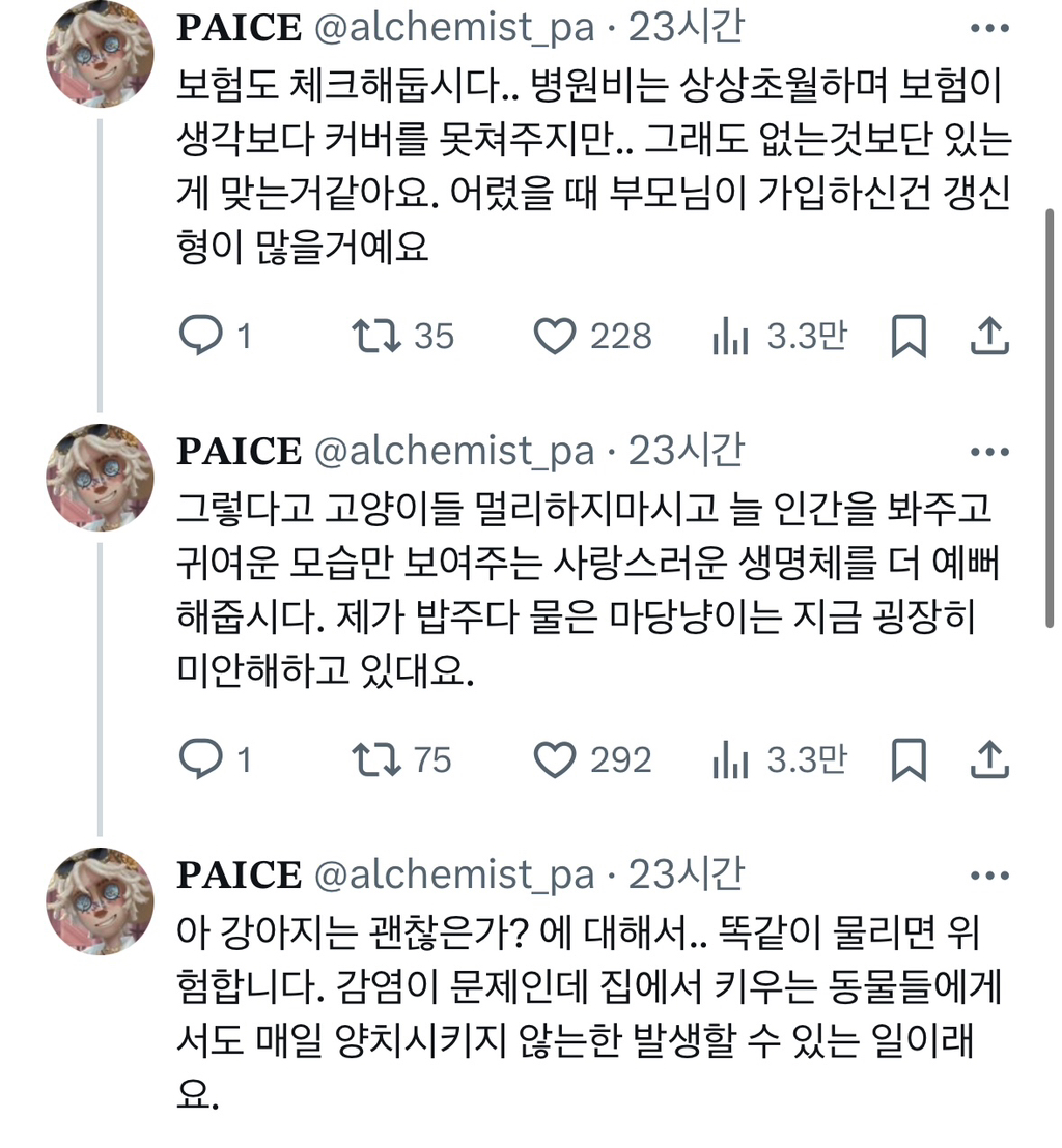 길냥이 병원 데려가려면 무장하세요 | 인스티즈