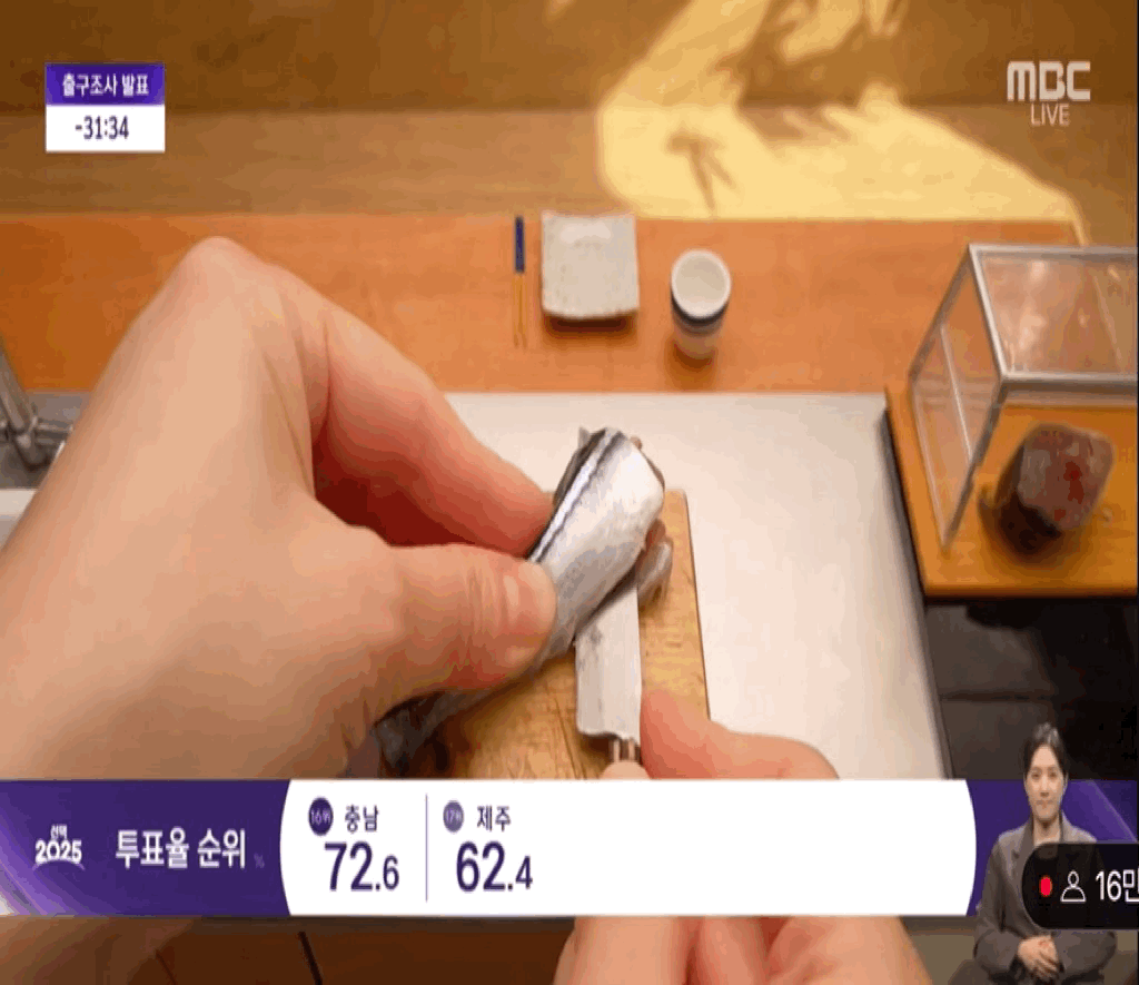 MBC 개표방송 지역별 대표음식 미니어처 | 인스티즈