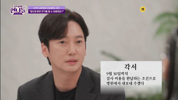 마약 안했는데 내 돈으로 마약 검사비를 120만원이나 낸 배우 | 인스티즈