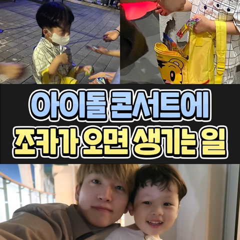 아이돌 콘서트에 조카가 오면 생기는일 | 인스티즈