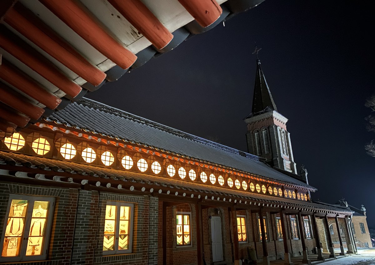 한국 전통 건축양식과 서양 건축양식이 만난 건물 | 인스티즈