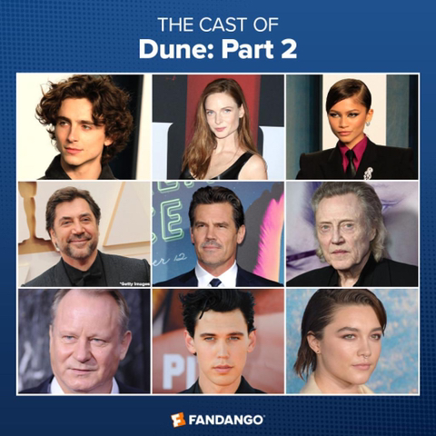 확정된 영화 듄2 캐스팅 | 인스티즈