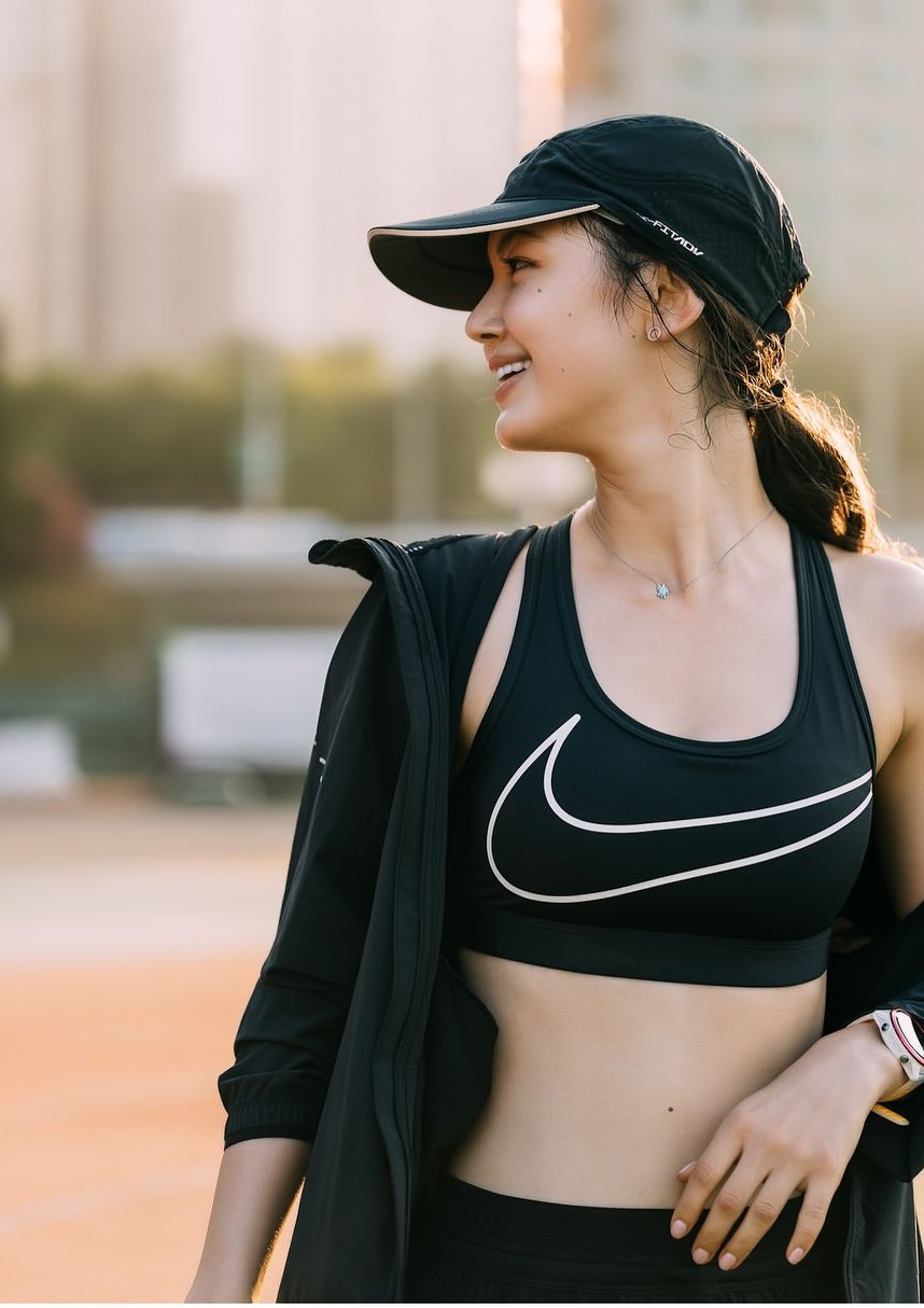 러닝하는 사진 올라온 뉴진스 다니엘 | 인스티즈