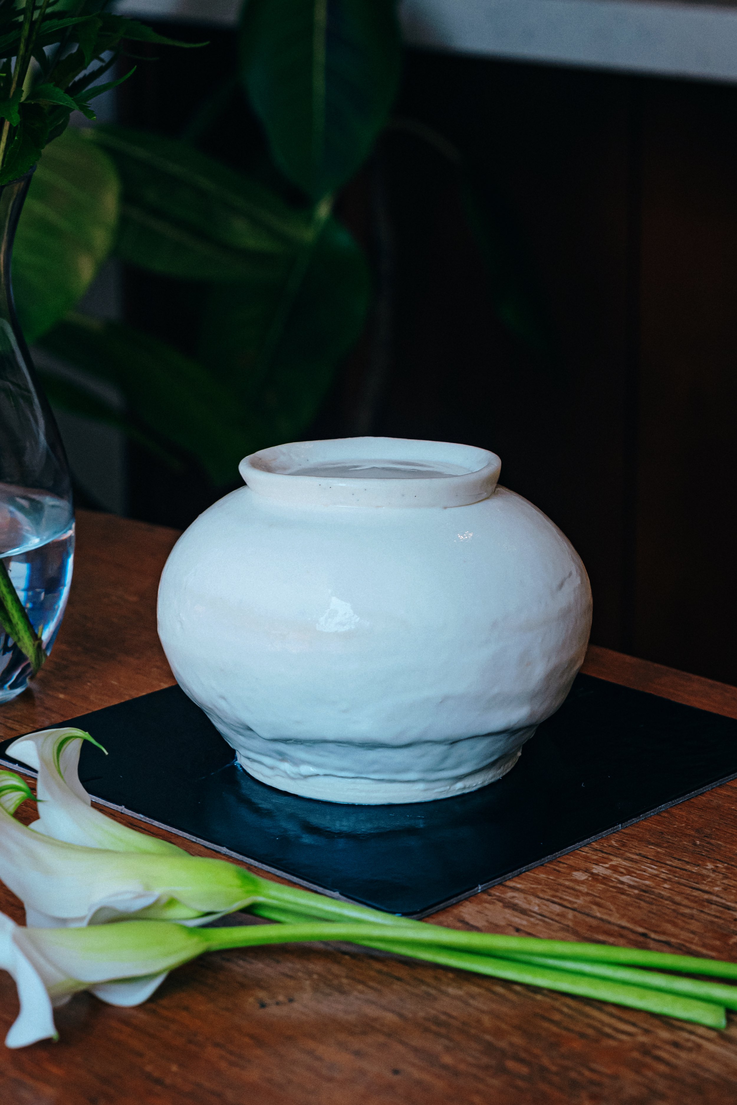 달항아리를 닮은 생크림 케이크 | 인스티즈