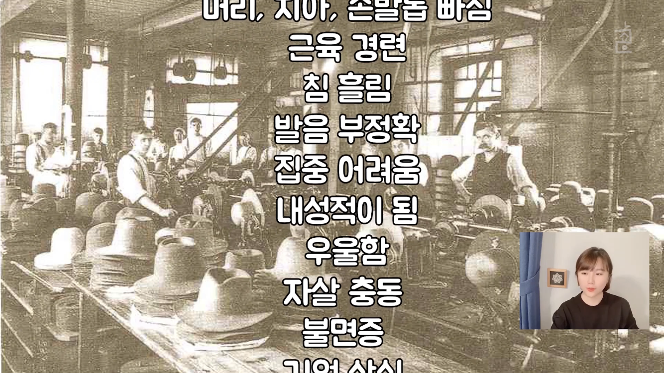 이상한 나라의 앨리스, 모자장수가 미친 이유는? | 인스티즈