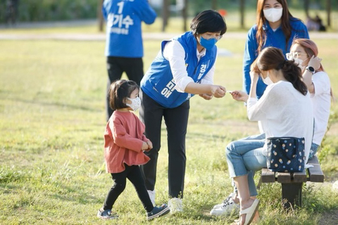 대한민국 직선제를 구현하는데 힘쓴 임미애 경북도지사 여성후보💙 | 인스티즈