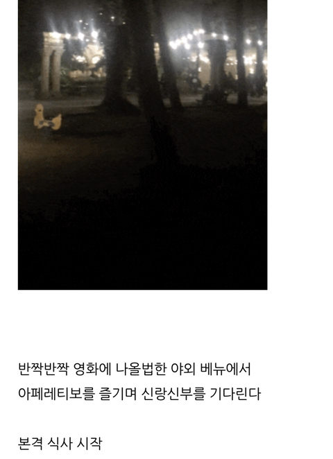 이탈리아 남부 결혼식은 4일동안 결혼식하면서 먹는거 알지? | 인스티즈