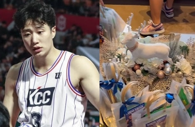 "선물이 엄청나네”…'성폭행 무혐의' 처분 허웅, SNS에 올린 영상 보니 | 인스티즈