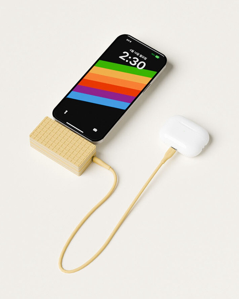 해태제과 웨하스 보조배터리 출시.jpg | 인스티즈