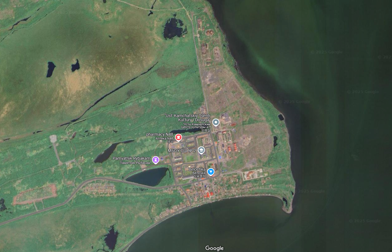 심심할때 구글 지도로 "랜덤 세계 오지 마을 살펴보기"해보면 은근 재밌다 | 인스티즈