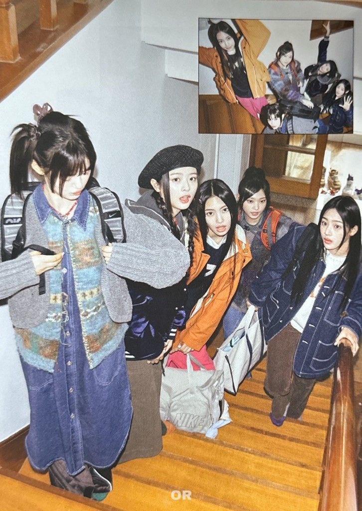 뉴진스가 말아주는 90년대 바이브 jpg | 인스티즈