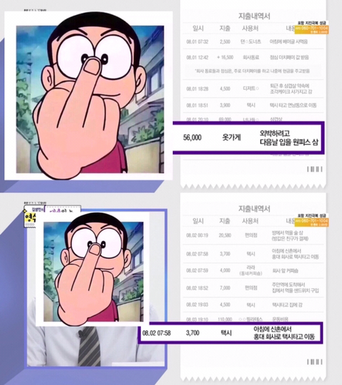 영수증 레전드 의뢰인(역대급 경제관념) | 인스티즈
