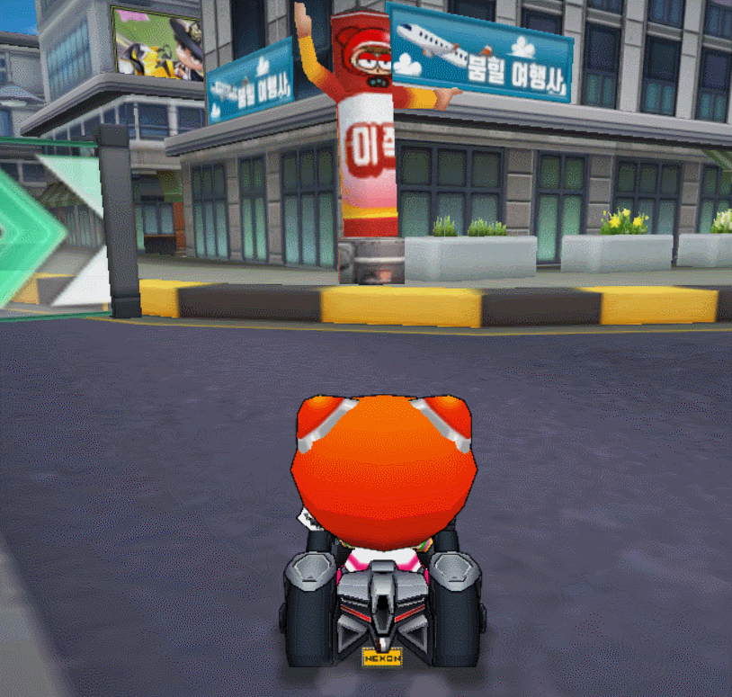 카트라이더 한국 테마 풍경 | 인스티즈