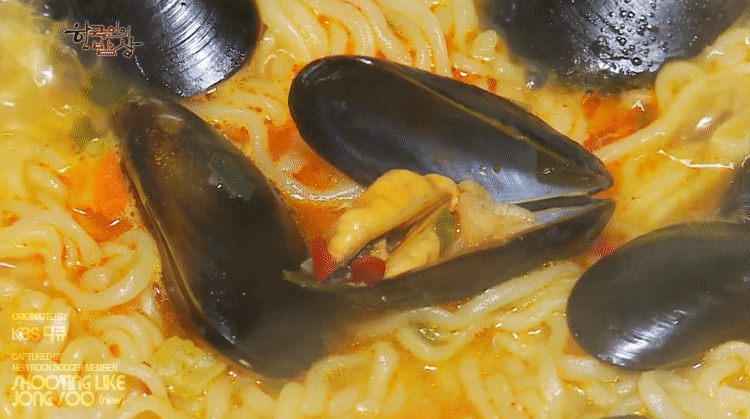 한국인의 밥상 라면짤.gif | 인스티즈