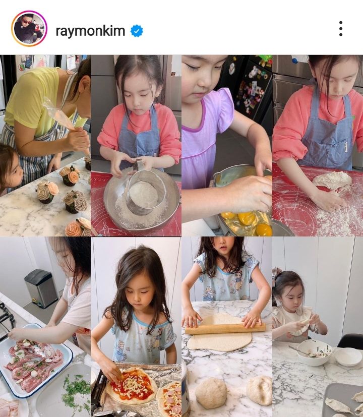 레이먼킴이 딸에게 요리 가르쳐 주는 이유 | 인스티즈