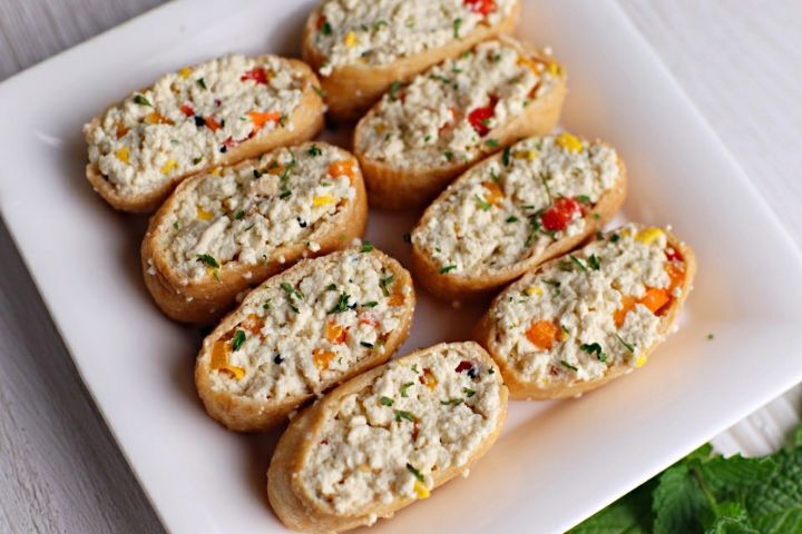 탄수화물을 줄인 두부유부초밥.jpg | 인스티즈