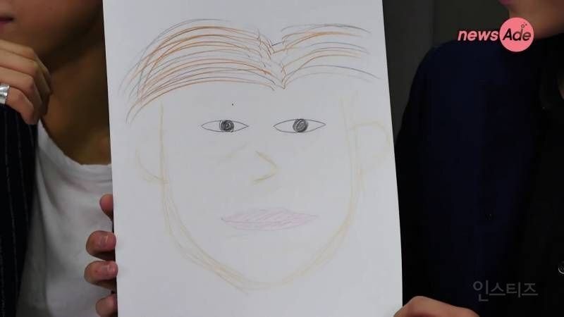 부모님이 화가라는 세븐틴 버논의 그림 실력...jpg | 인스티즈