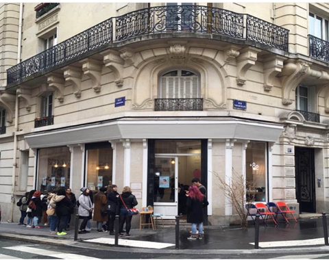 프랑스 파리에 있는 한국식 빙수 카페 | 인스티즈