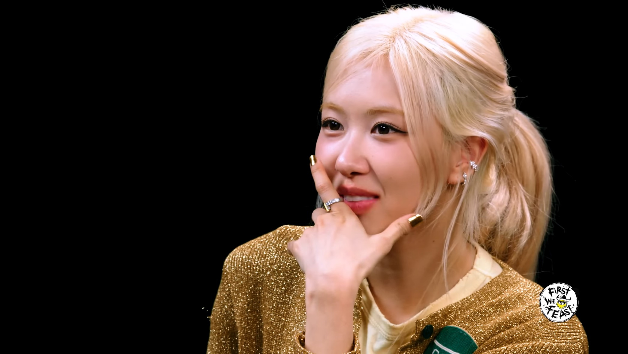 로제 매운맛 챌린지 전 후 | 인스티즈