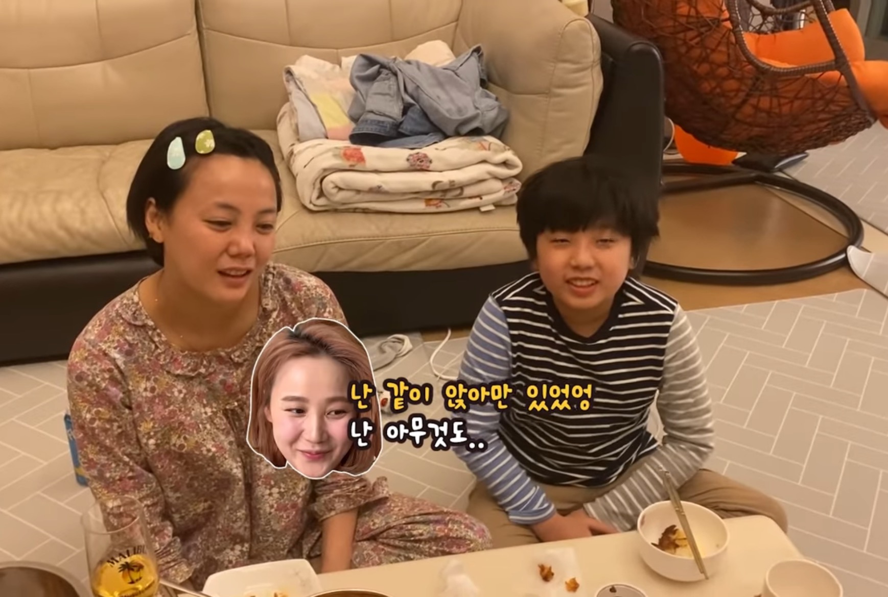 1년 사이 많이 큰 방가네 (고은아, 미르) 조카 | 인스티즈