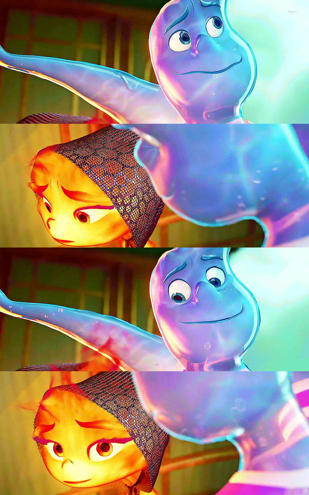 한국때문에 가슴이 터질것 같다는 엘리멘탈 감독 | 인스티즈