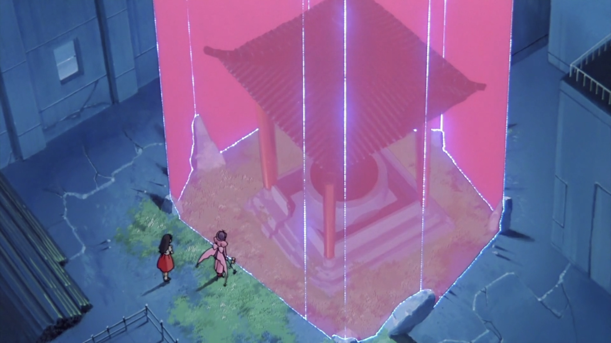 초딩 때 카드캡터 체리 극장판 보고 홍콩에 대한 로망이 생겼던 달글 | 인스티즈