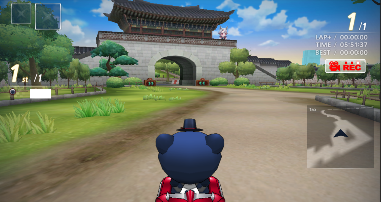 카트라이더 한국 테마 풍경 | 인스티즈