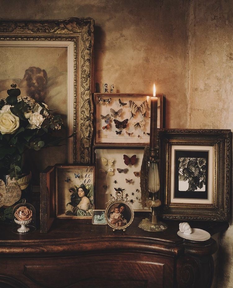 감성적인 빈티지 인테리어 | 인스티즈