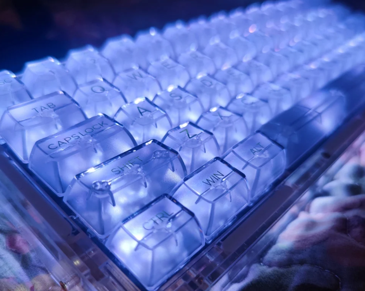 투명 키보드 | 인스티즈