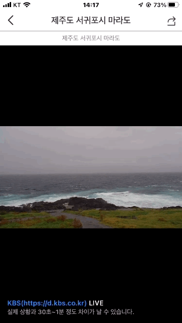 현 제주바다 상황 | 인스티즈