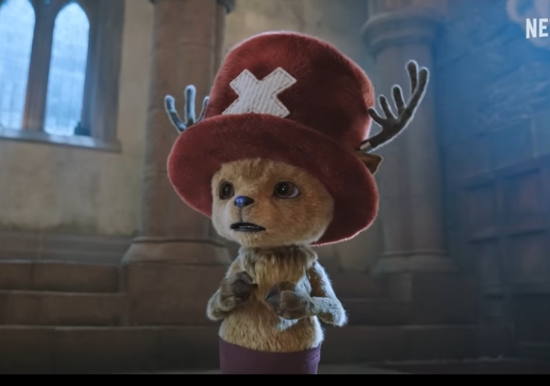 원피스 실사화 '쵸파' 비주얼 공개 | 인스티즈