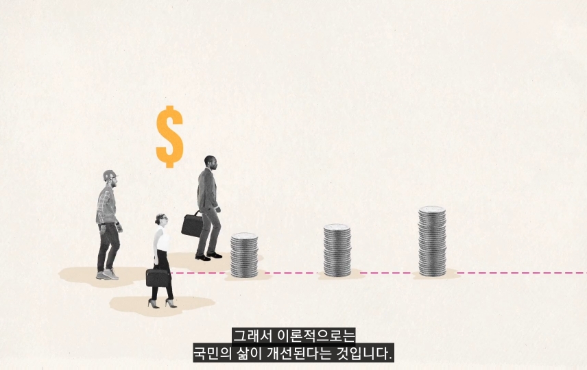 낙수효과는 정말 효과가 있을까? | 인스티즈