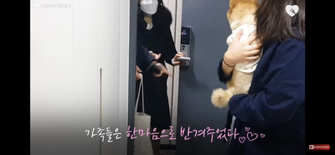 입양가는데 우는 강아지 | 인스티즈