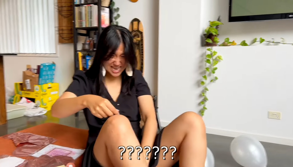 온 몸에 있는 구멍을 이용해서 풍선을 불어보는 해쭈 동생 조앤ㅋㅋㅋㅋㅋ | 인스티즈