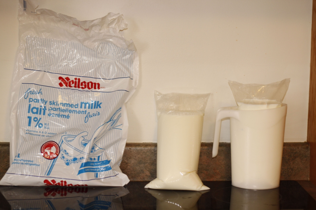  bagged Milk instiz 