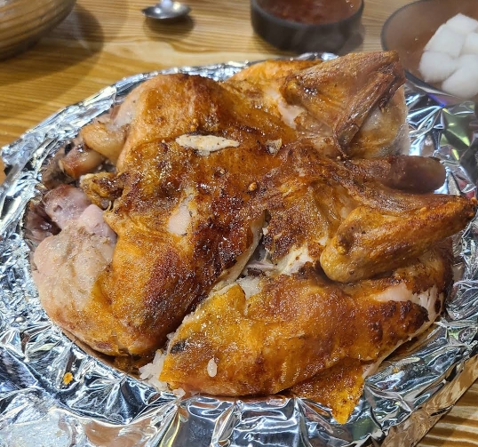 신호등장작구이