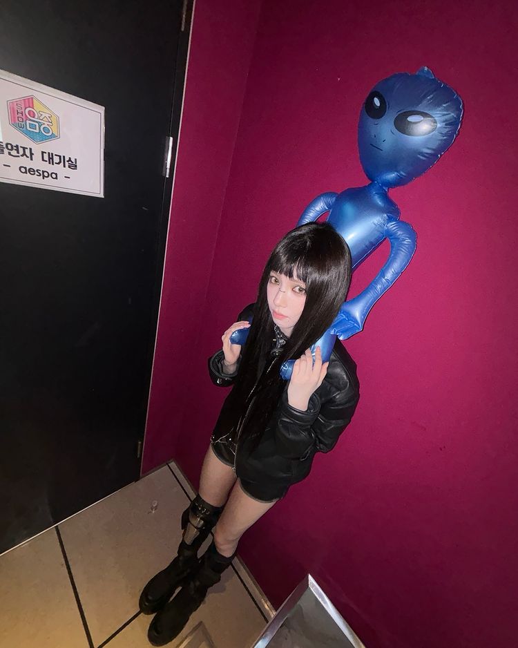 카리나 인스타 업데이트 | 인스티즈