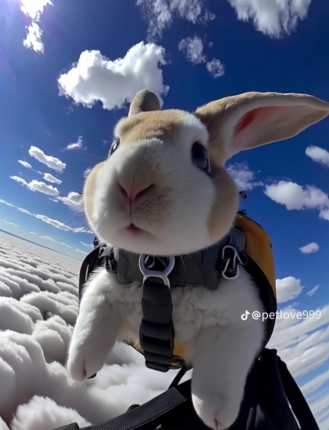 하늘 토끼 보고가세요 | 인스티즈