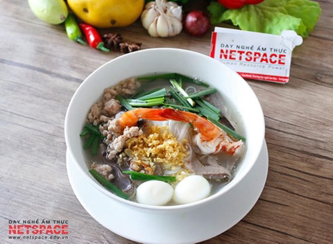 마늘쌀국수(PHO BO VOI TOI)