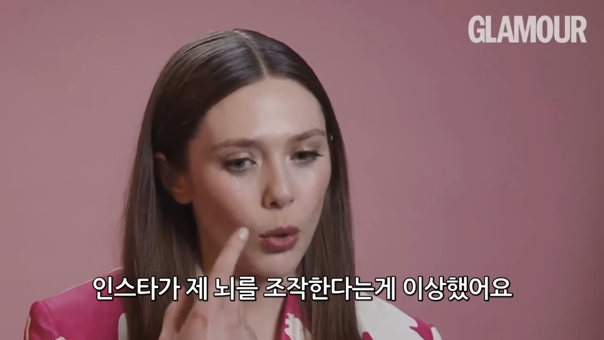 엘리자베스 올슨이 인스타를 끊은 이유 | 인스티즈